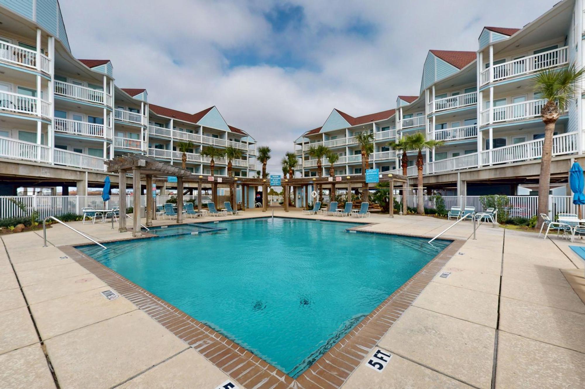 Seascape Condos Galveston Bilik gambar
